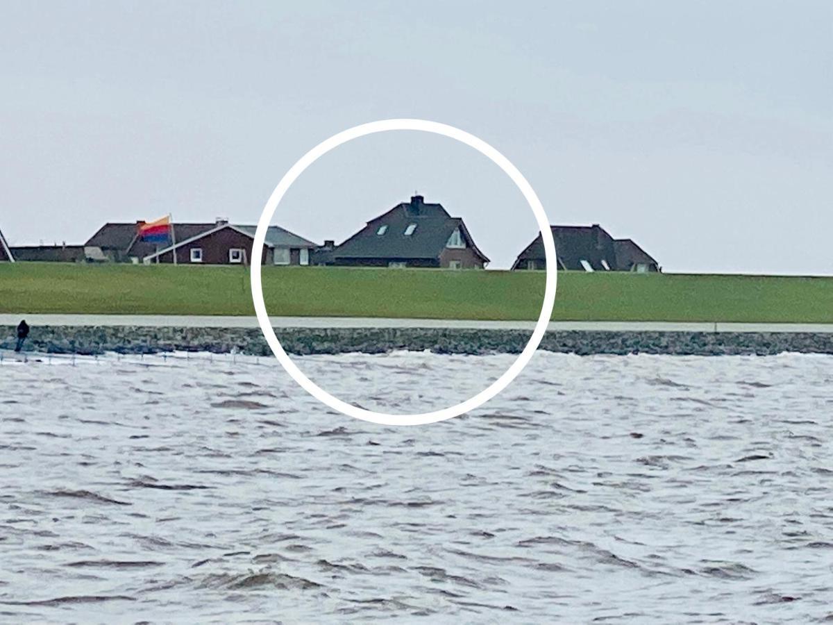Jensen-Huus Lägenhet Dagebüll Exteriör bild