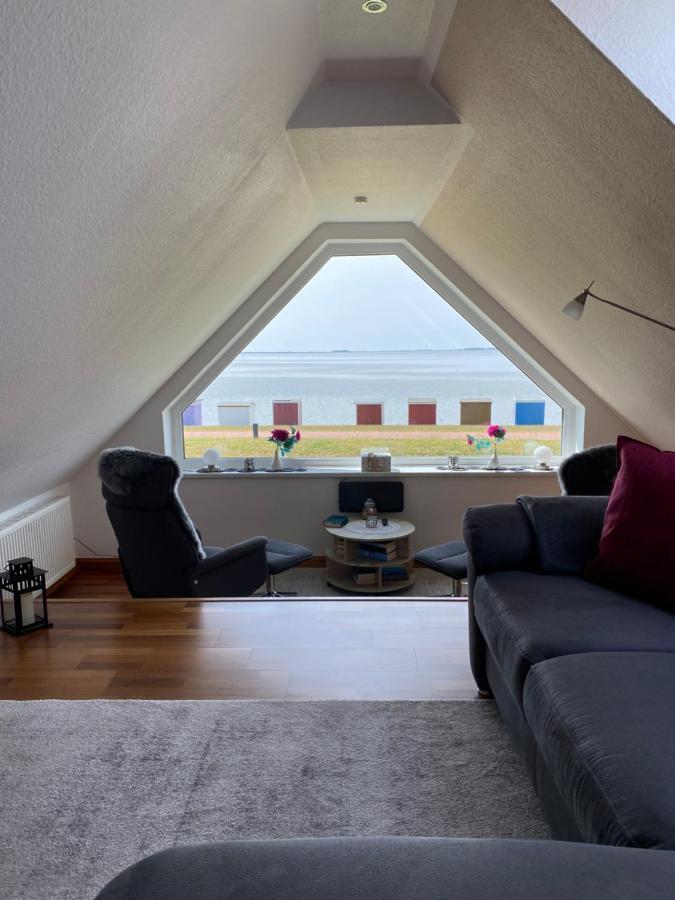 Jensen-Huus Lägenhet Dagebüll Exteriör bild