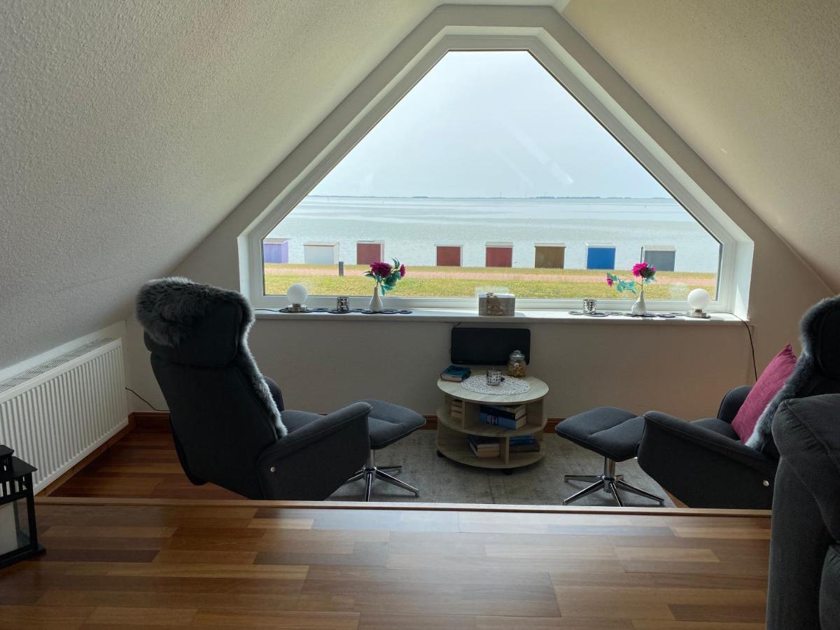 Jensen-Huus Lägenhet Dagebüll Exteriör bild